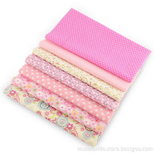 Cotton Woven Poplin Small Batch Custom Print Fabric
